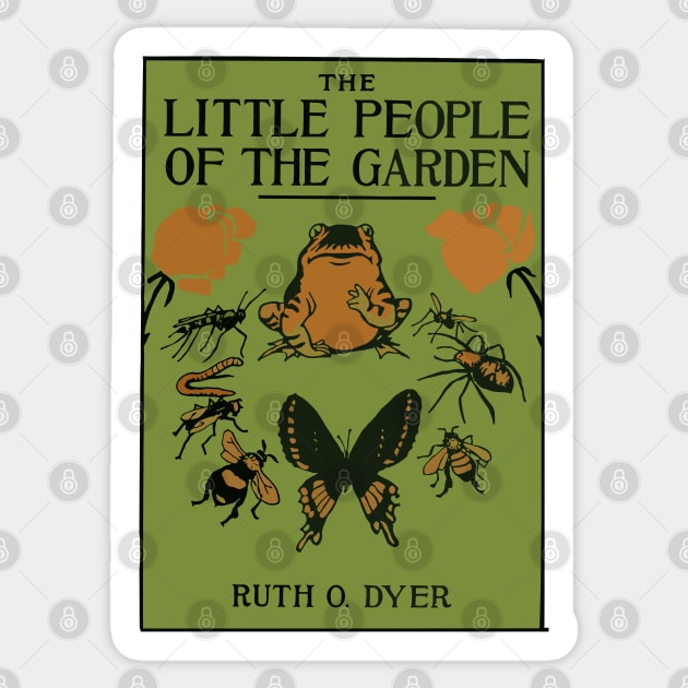 The Little People Of The Garden Sticker by CODA Shop